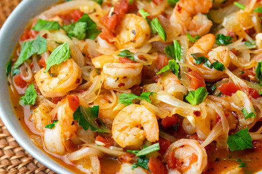 Shrimp Fra Diavolo, Credit: Elizabeth Newman