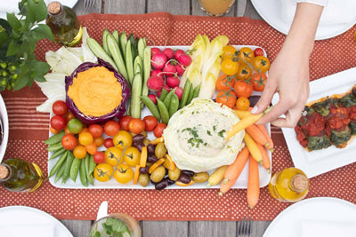 Get Your Crudite Board Spring Ready With This Trick