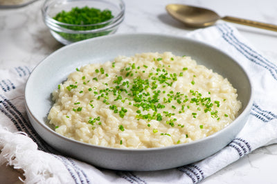 Lemon and Chive Risotto, Credit: Food Network