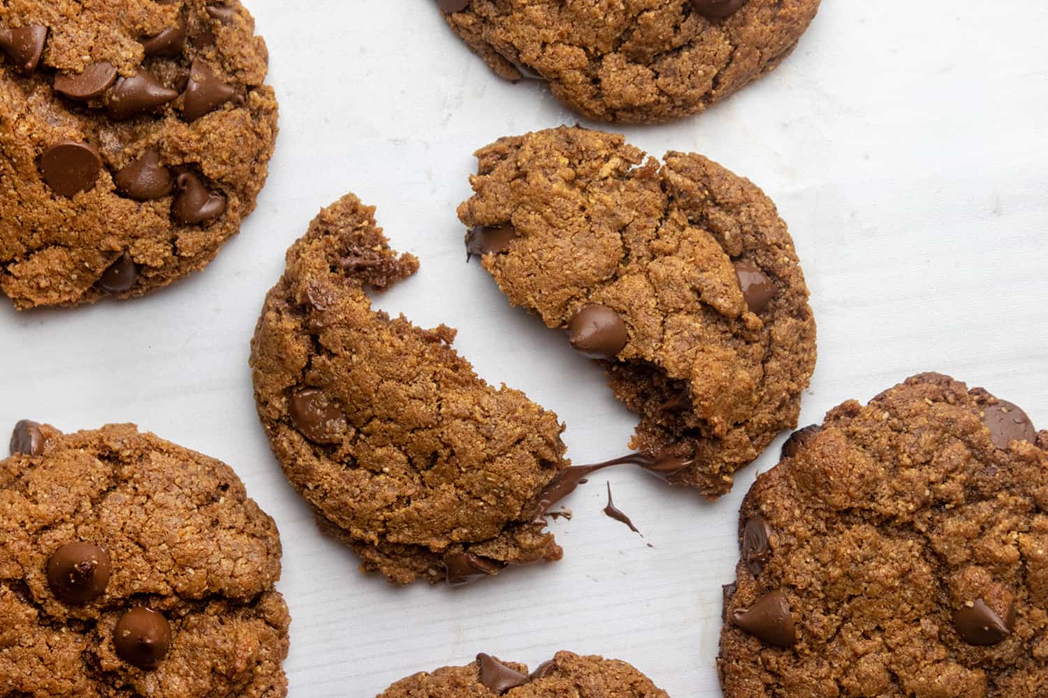 Flourless Almond Butter Cookies, Credit: Elizabeth Newman