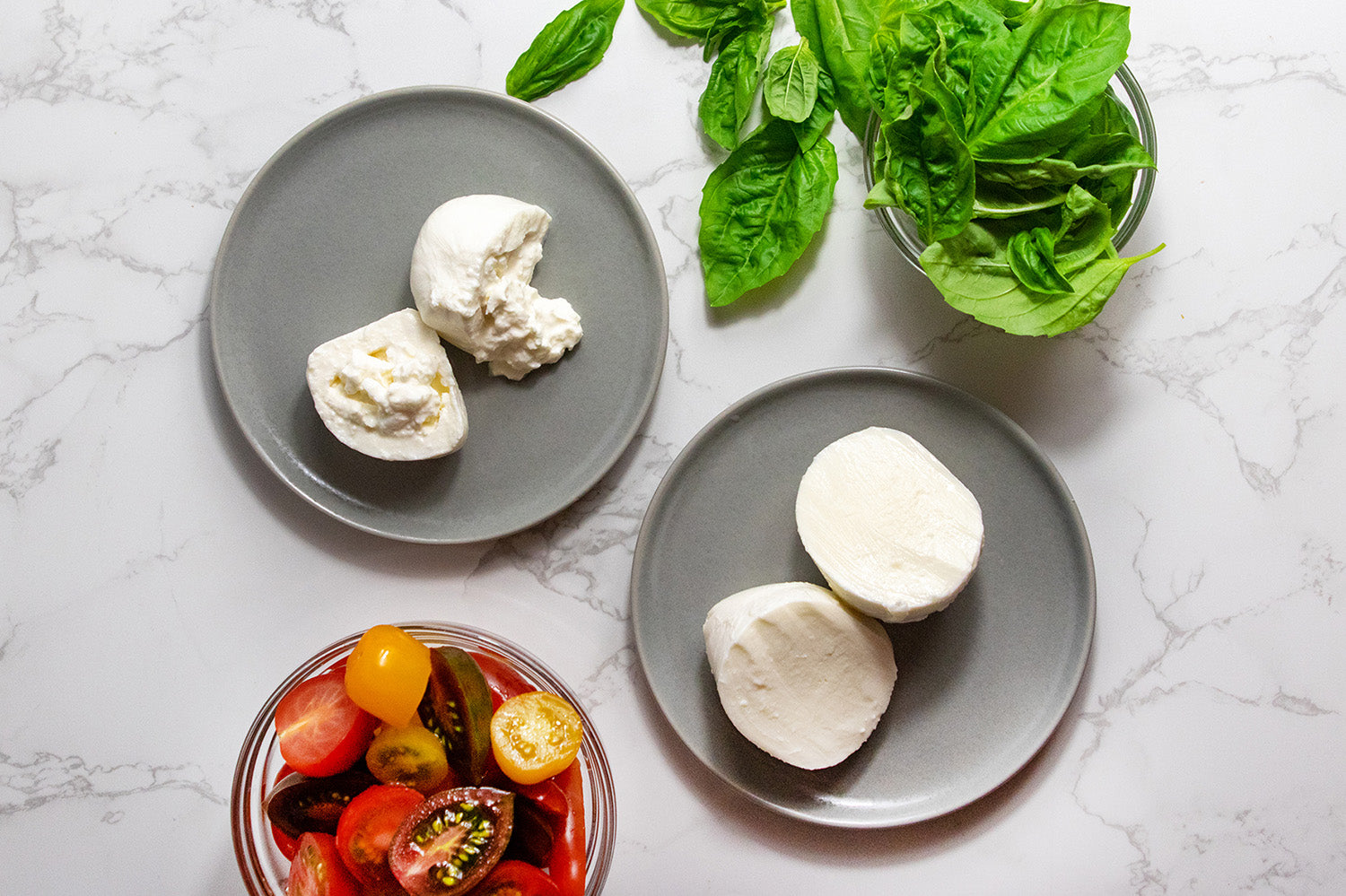 Burrata vs. Mozzarella: What's the Difference Between These Cheeses?