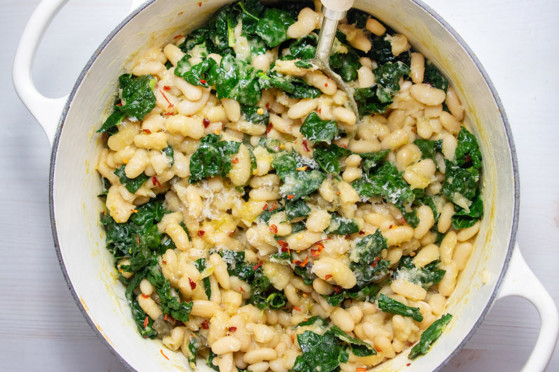 White Beans and Cavolo Nero