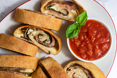 Stromboli: A New Spin (Literally) On Pizza Night