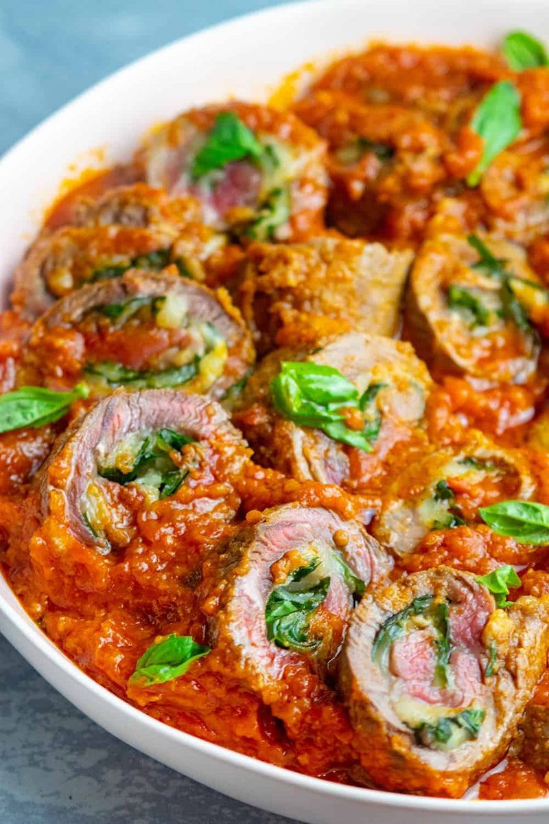 Steak Involtini