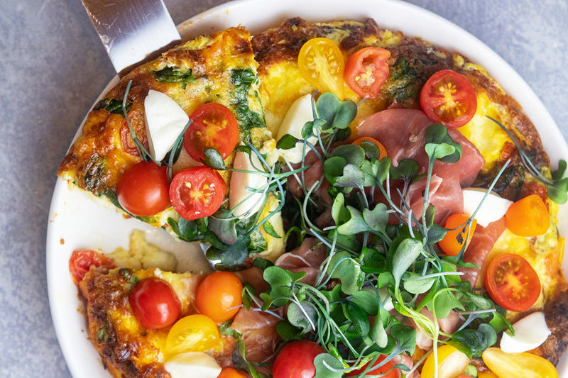 Caprese Frittata