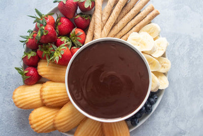 Nutella Chocolate-Hazelnut Fondue, Credit: Elizabeth Newman