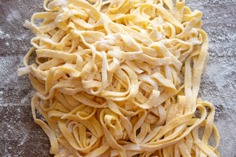 Fresh Gluten Free Pasta, Credit: Elizabeth Newman