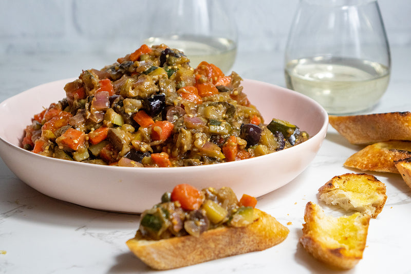 Eggplant Caponata: Not *Just* Italy's Version Of Ratatouille