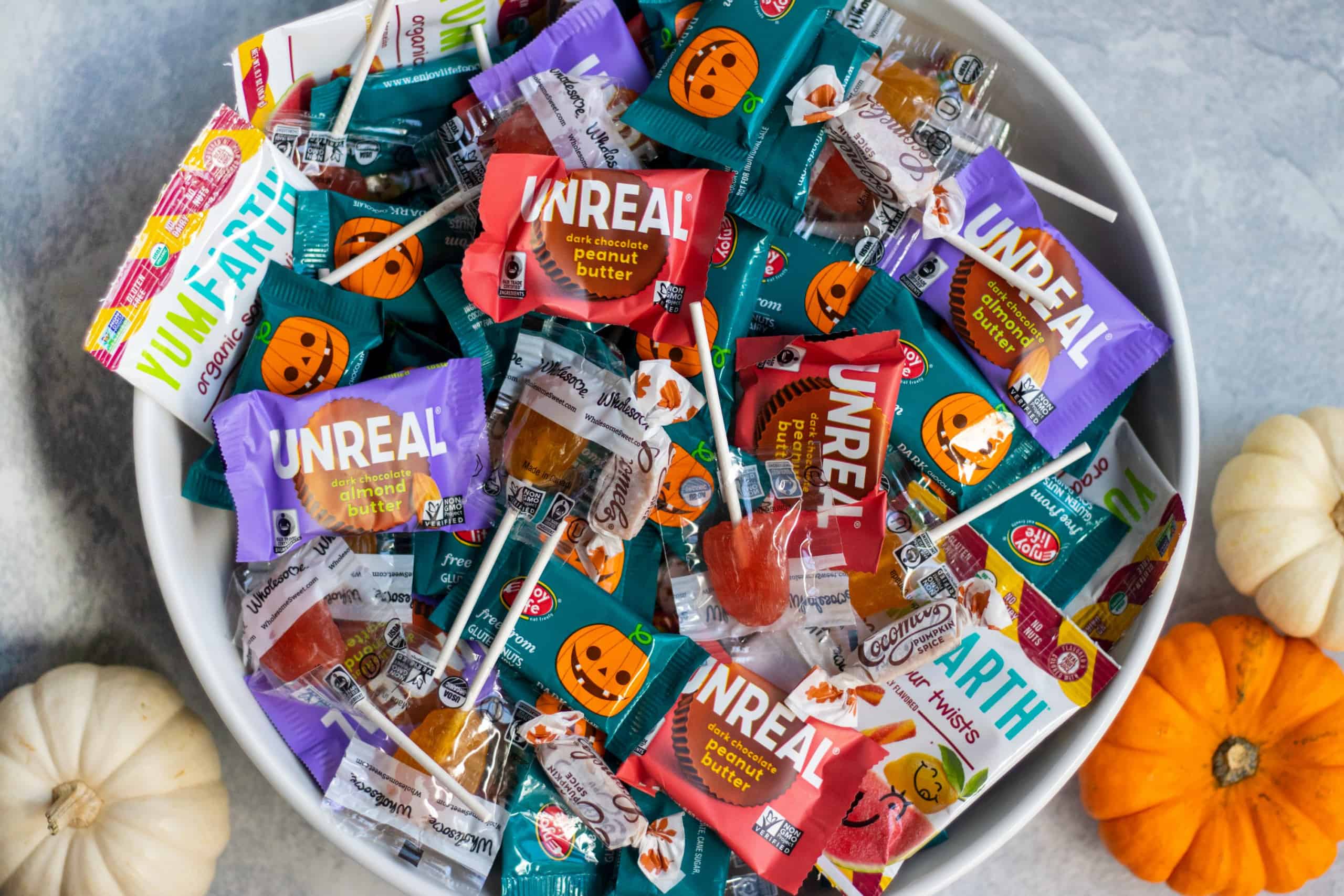 8 Healthier Halloween Candy Brands We're Loving