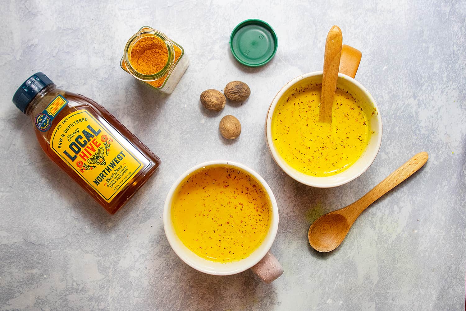 Mood-Boosting Turmeric Latte, Credit: Elizabeth Newman