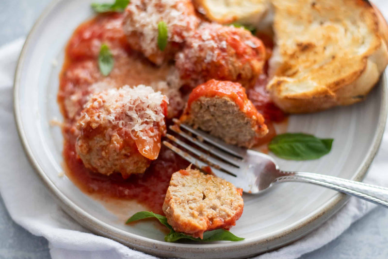 Instant Pot Turkey Meatballs, Credit: Elizabeth Newman