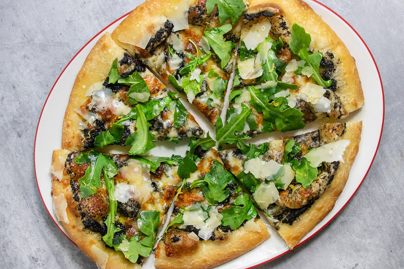 Black Truffle Pizza by Elizabeth Newman