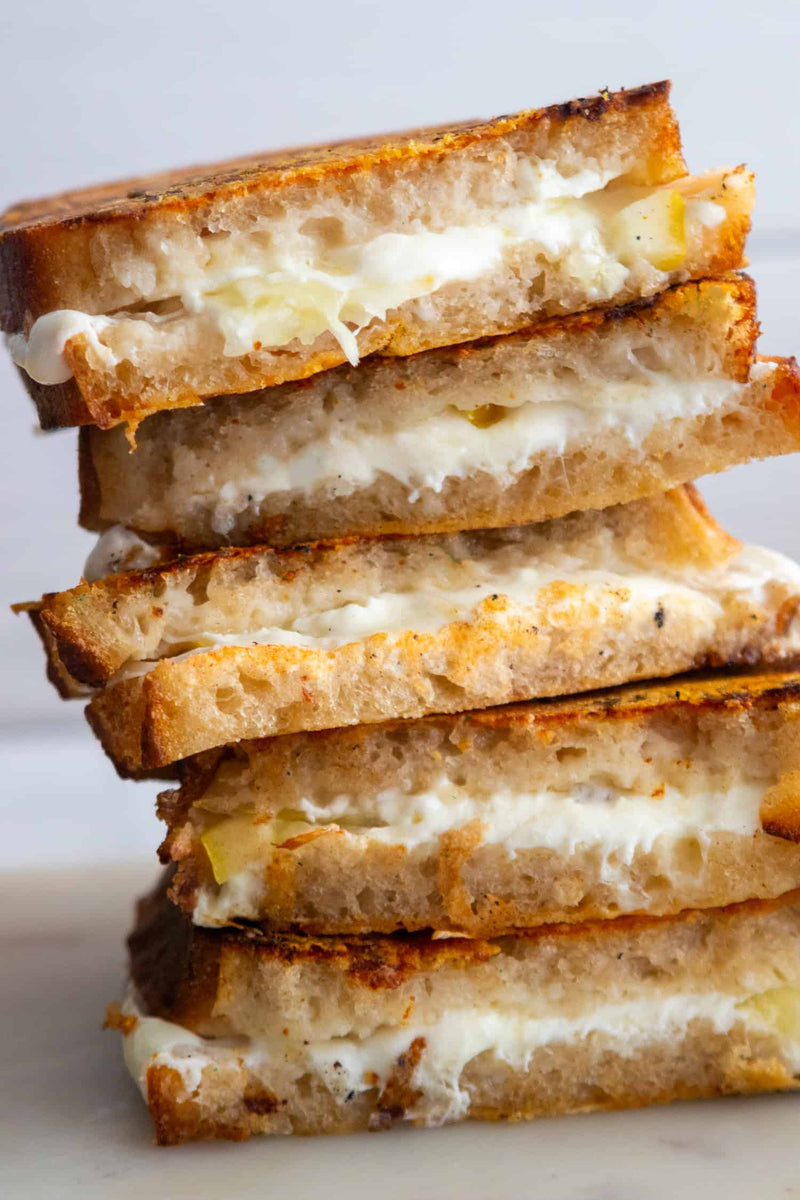 Lemon Grilled Cheese, Credit: Elizabeth Newman