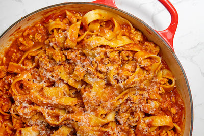 Shortcut To Dinner: Recipes That Elevate Jarred Pasta Sauce