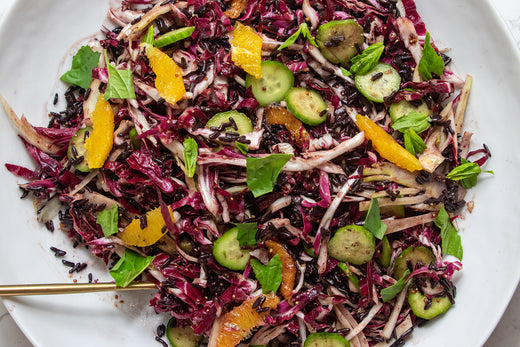 Black Rice Salad