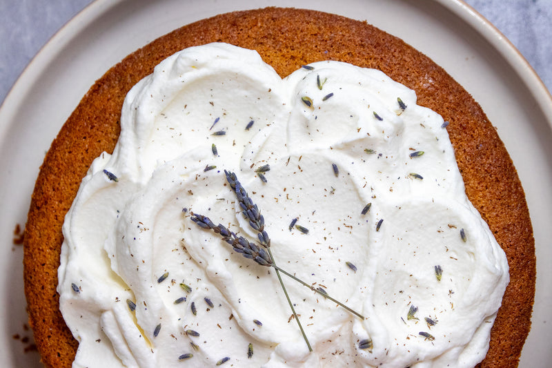 Lavender Honey Cake