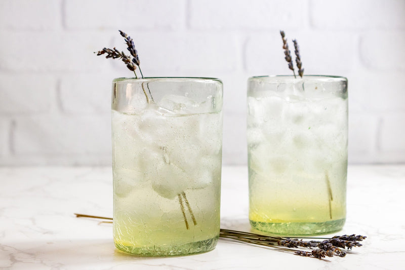 Honey Lavender Gin Spritz, credit: Lizzy Newman