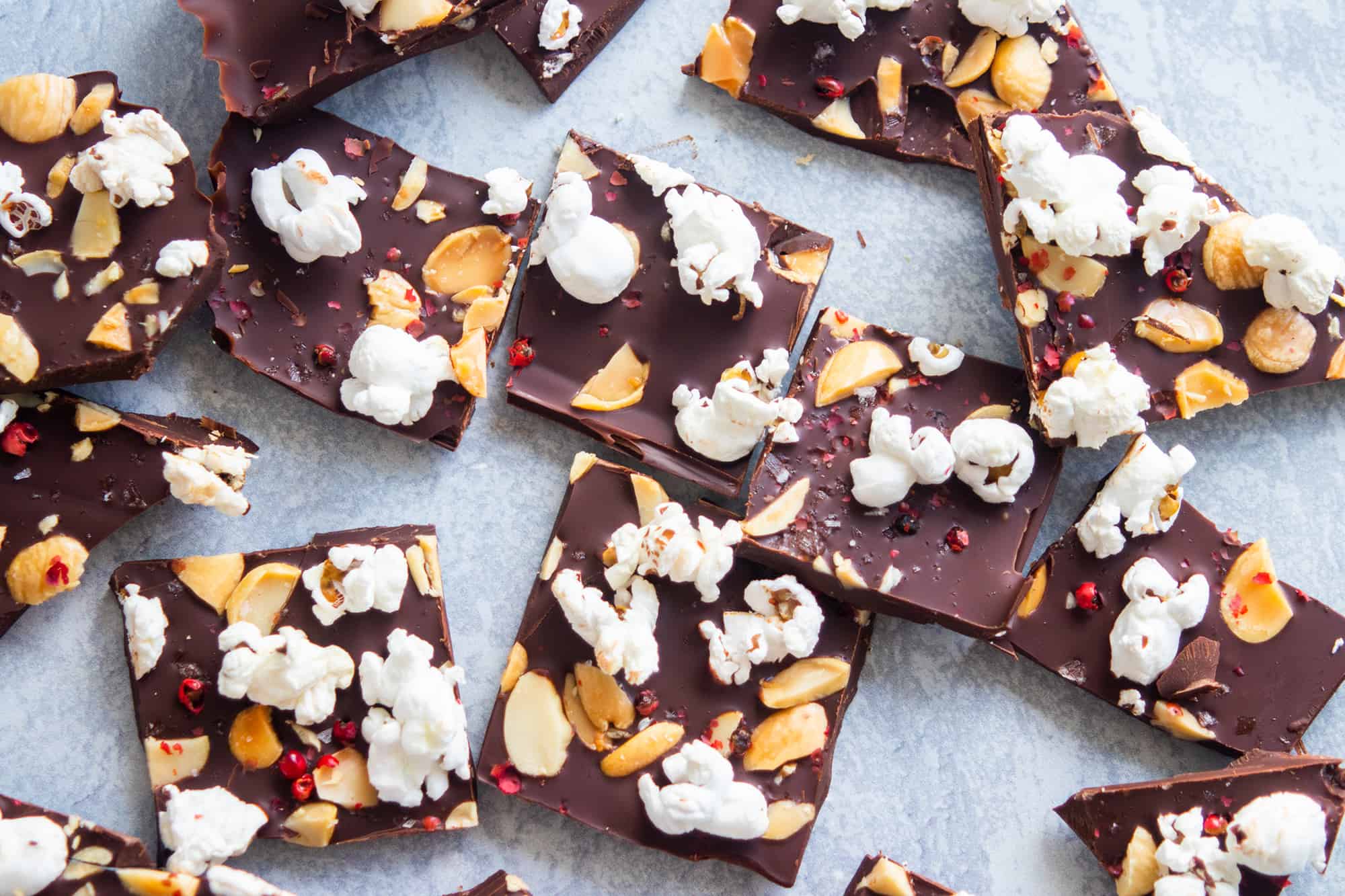 Sweet and Salty Popcorn Bark, Credit: Elizabeth Newman