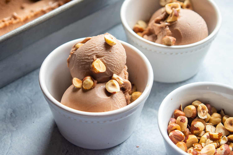 Chocolate-Hazelnut Gelato, Credit: Elizabeth Newman