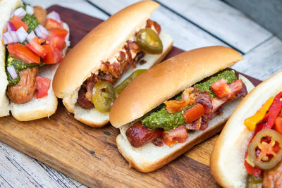 Celebrate the 4th with Giada's Italian Style Hot Dog Bar