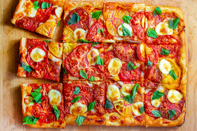 Meet The Comforting, Classic Italian Grandma Pizza