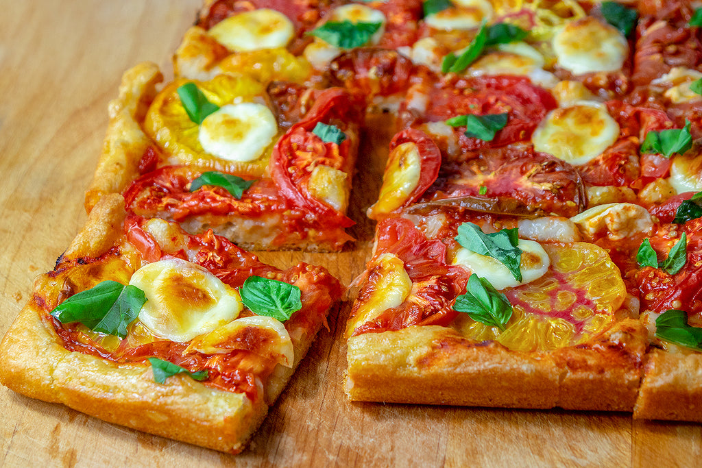 Margherita Grandma Pizza Giadzy