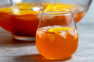 Aperol Punch, image credit: Lizzy Newman