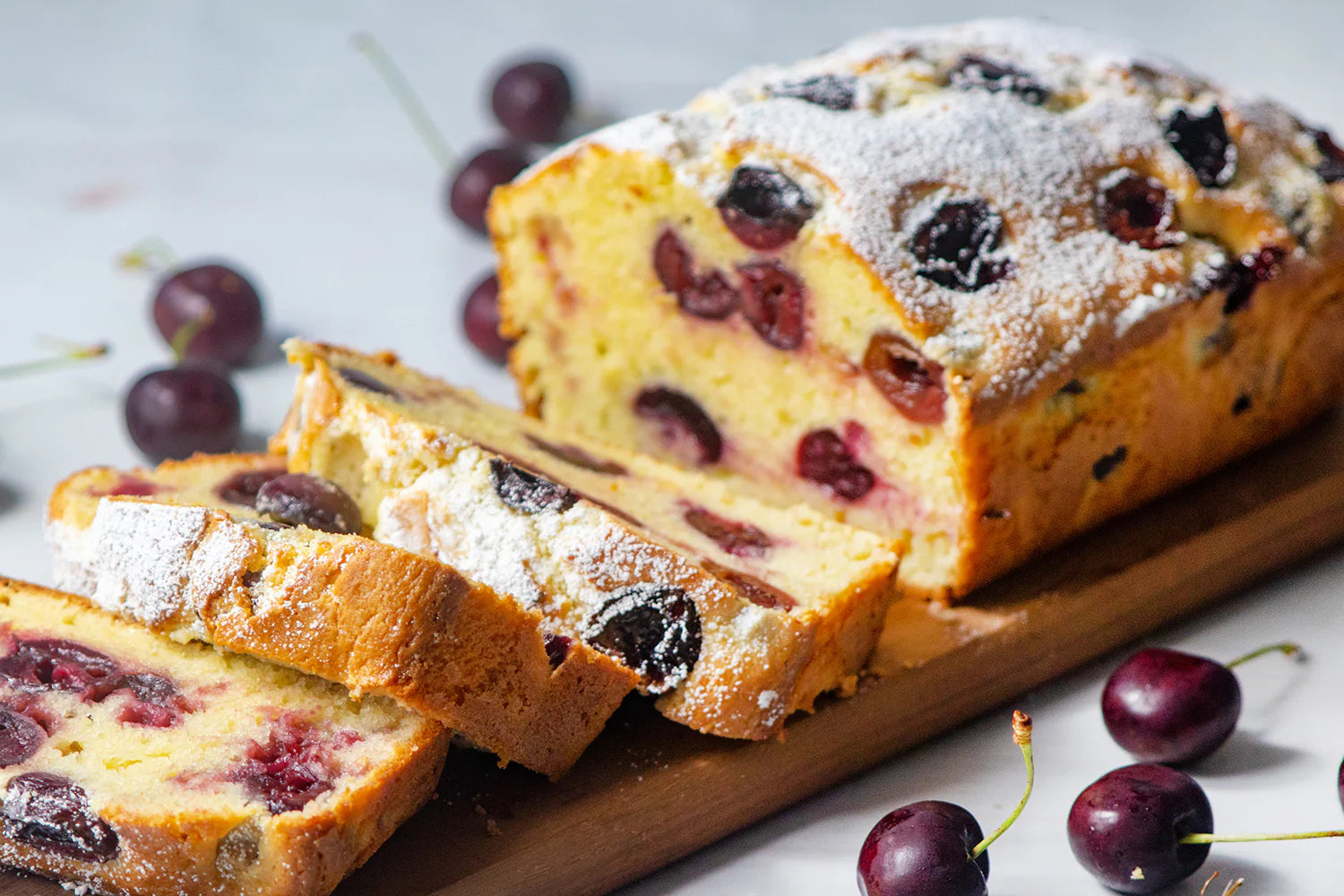 Italian Cherry Pound Cake