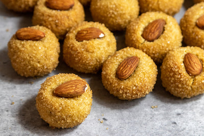 Apulian Almond Cookies, image credit: Lizzy Newman