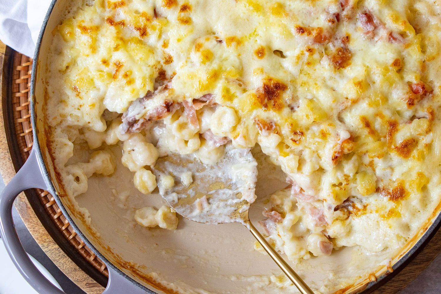 Baked Bechamel Pasta