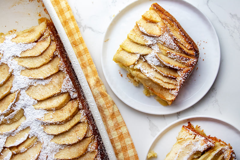 Torta Di Mele (Italian Apple Cake), Credit: Elizabeth Newman