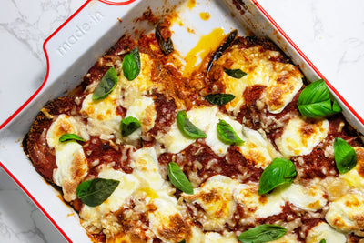 4 Ways to do Eggplant Parm