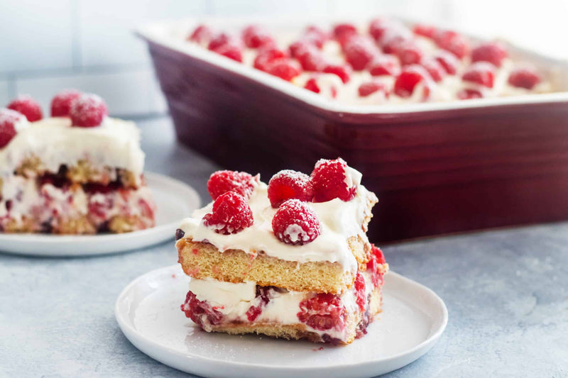 Raspberry Tiramisu, Credit: Elizabeth Newman