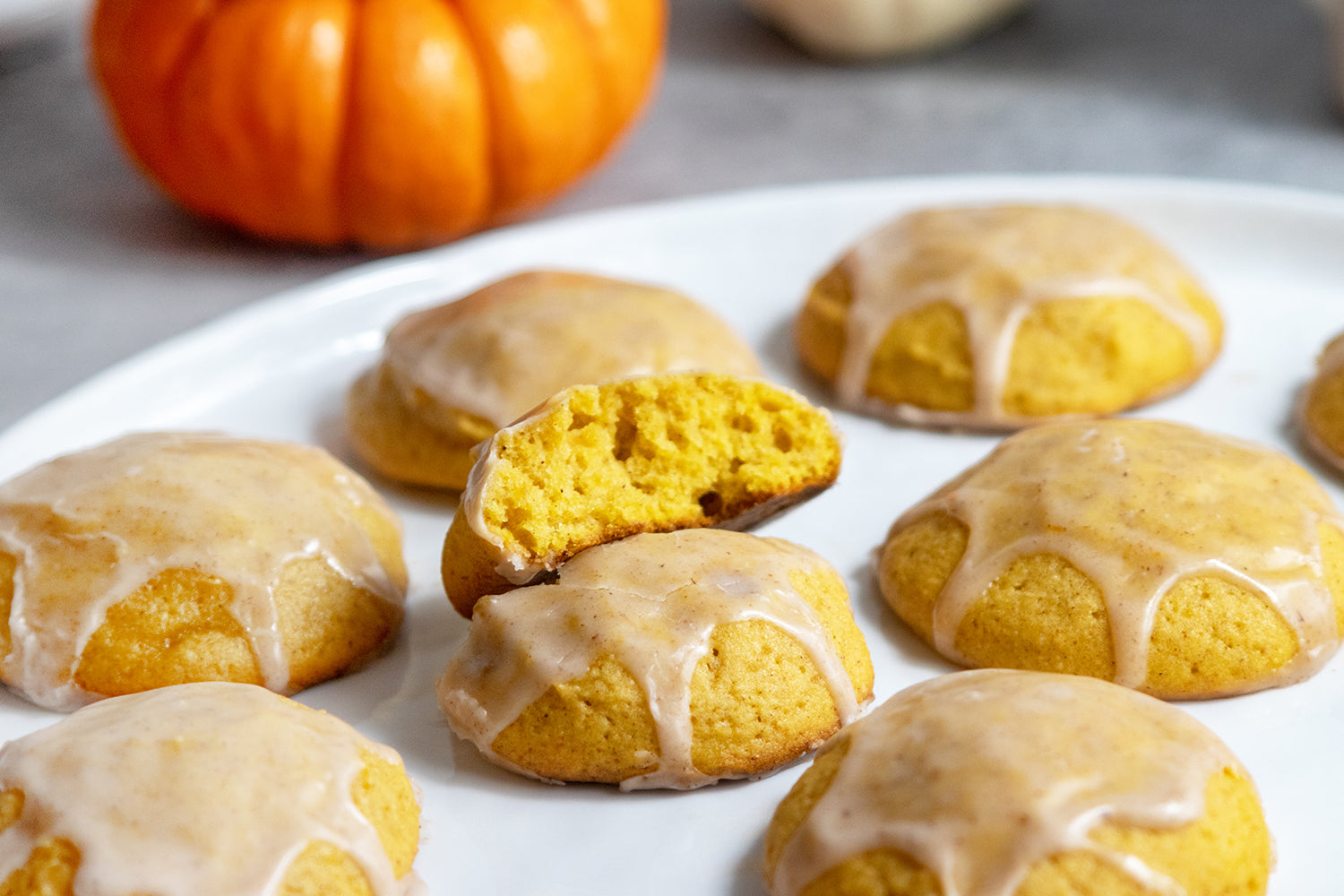 Pumpkin Ricotta Cookies, Credit: Elizabeth Newman