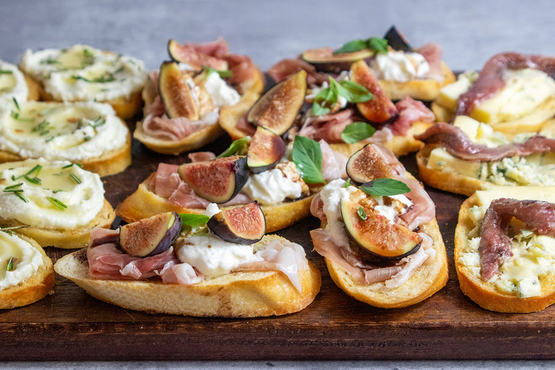 cicchetti bar snacks of venice