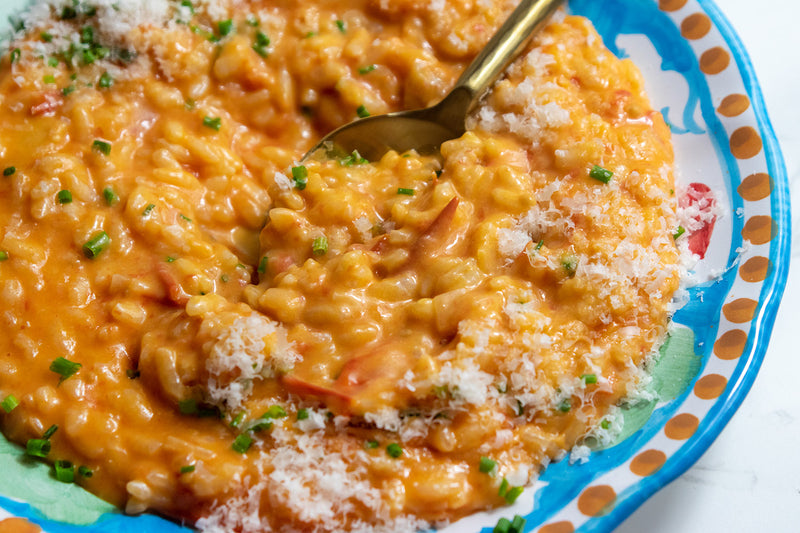 Tomato Soup Risotto