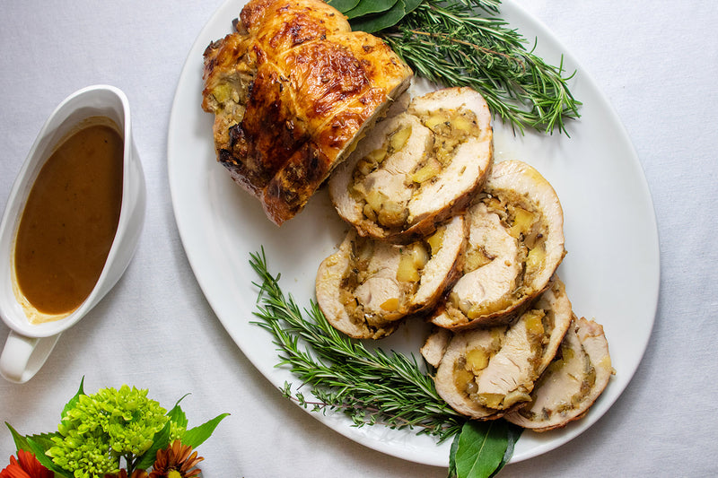 Turkey Breast Porchetta