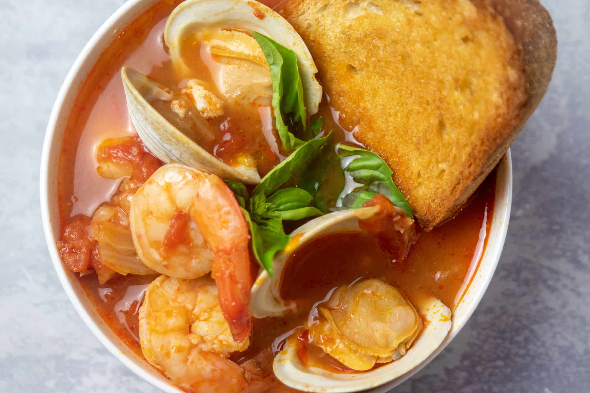 Instant Pot Cioppino, Credit: Elizabeth Newman