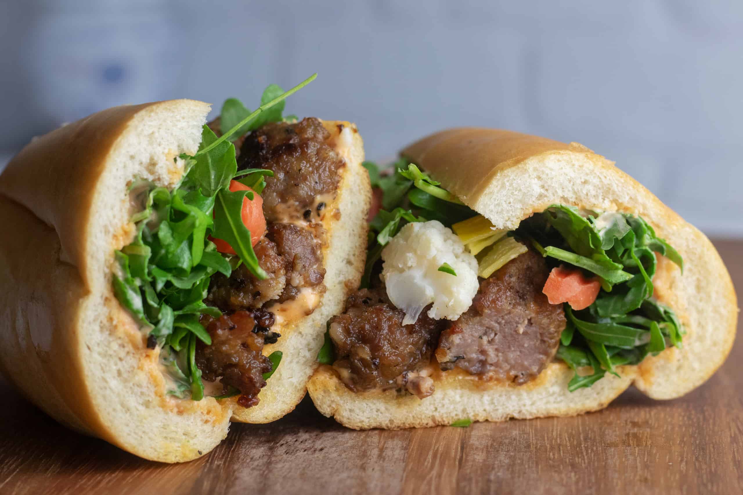 Italian Sausage Hoagies, Credit: Elizabeth Newman