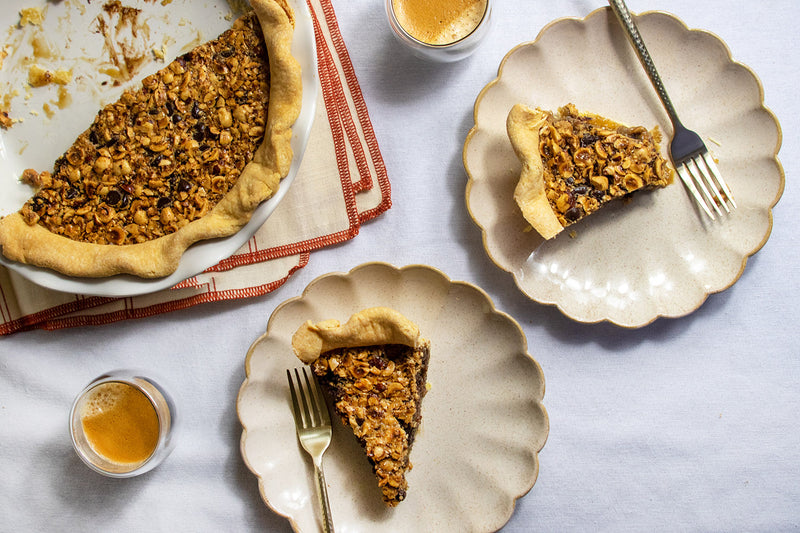 Chocolate Hazelnut Pie