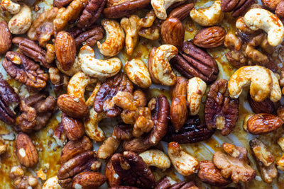 Tamari Spiced Nuts, Credit: Elizabeth Newman