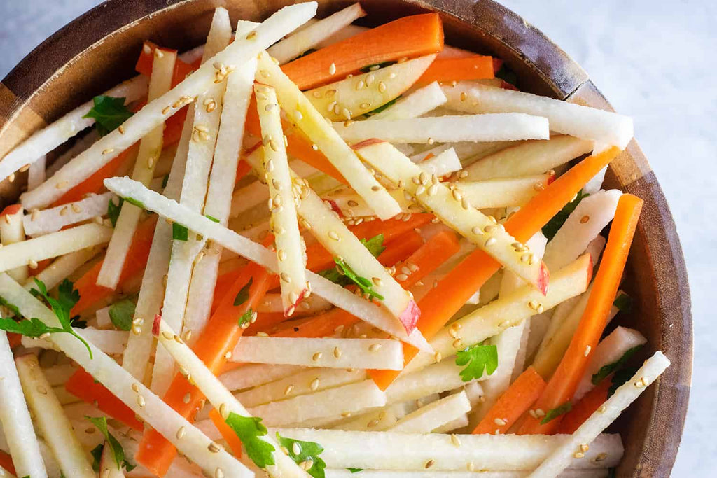 Sweet and Crunchy Jicama Salad Giadzy
