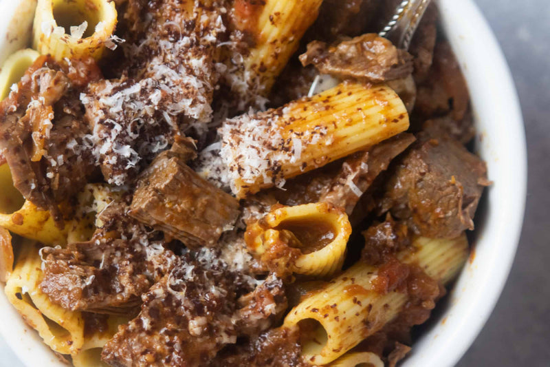 Slow Cooker Short Rib Ragu, Credit: Elizabeth Newman