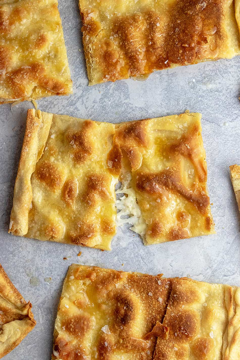 Focaccia Di Recco, Credit: Elizabeth Newman