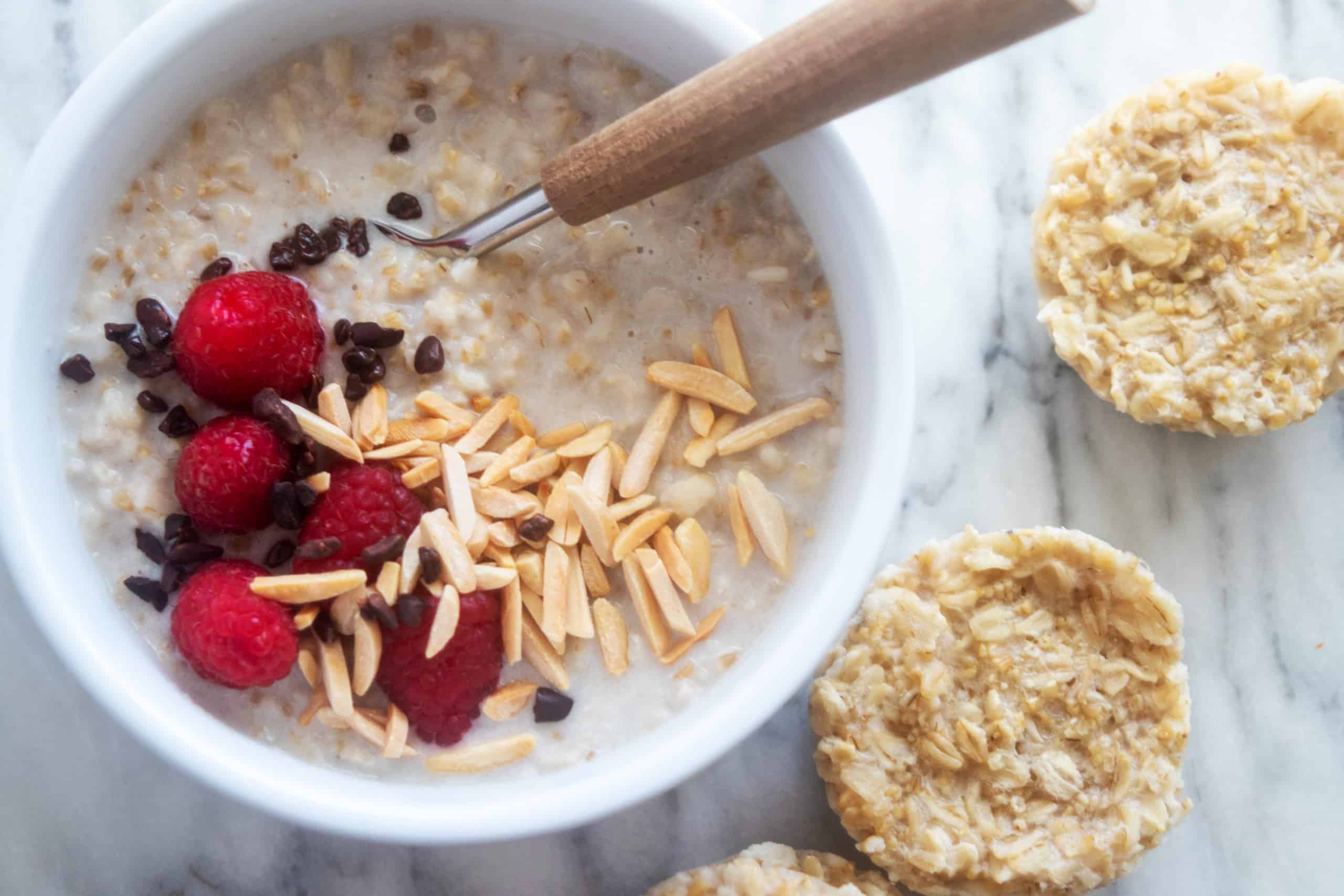 Freezer Meal Prep Oatmeal Cups