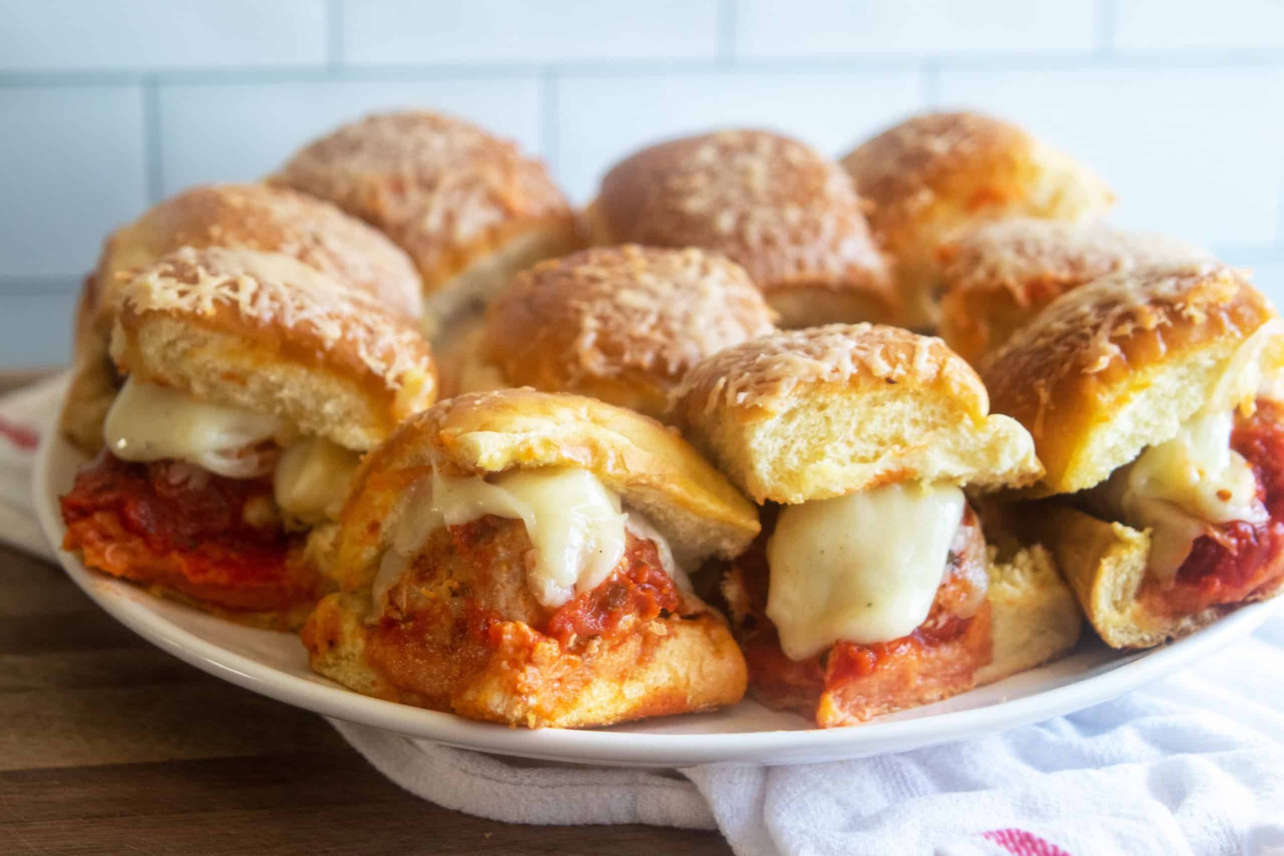 Big Batch Meatball Sliders, Credit: Elizabeth Newman