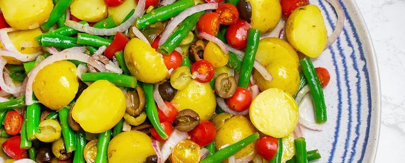 Sicilian Potato Salad (Insalata Vastasa)