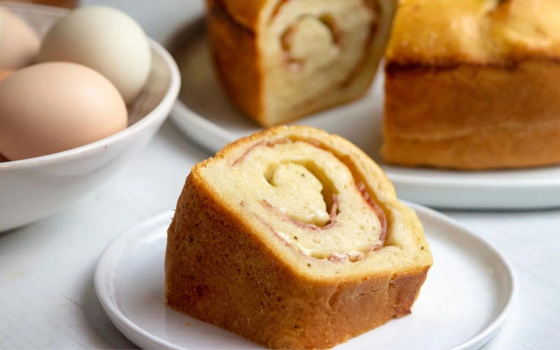 Italian Easter Bread (Casatiello), Credit: Giada De Laurentiis