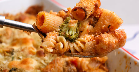 Kitchen Sink Baked Pasta