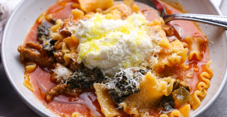 Lasagna Soup